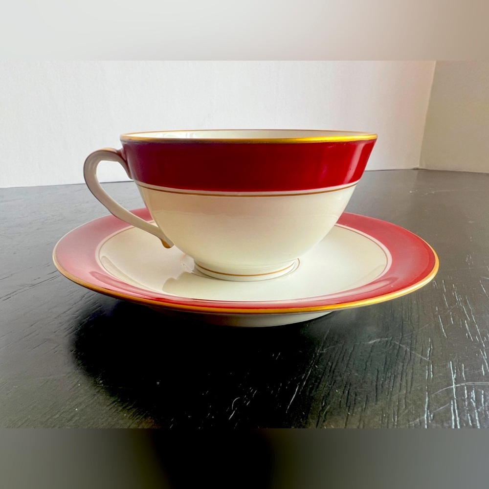 Chastagner Fabrique par Limoges France Cup & Saucer